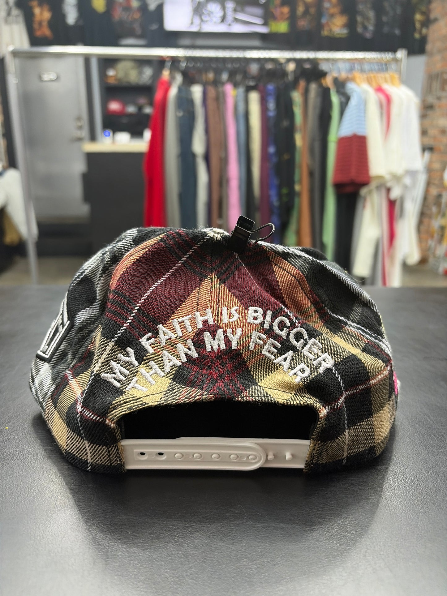 Abstract Multi Cut Hat**