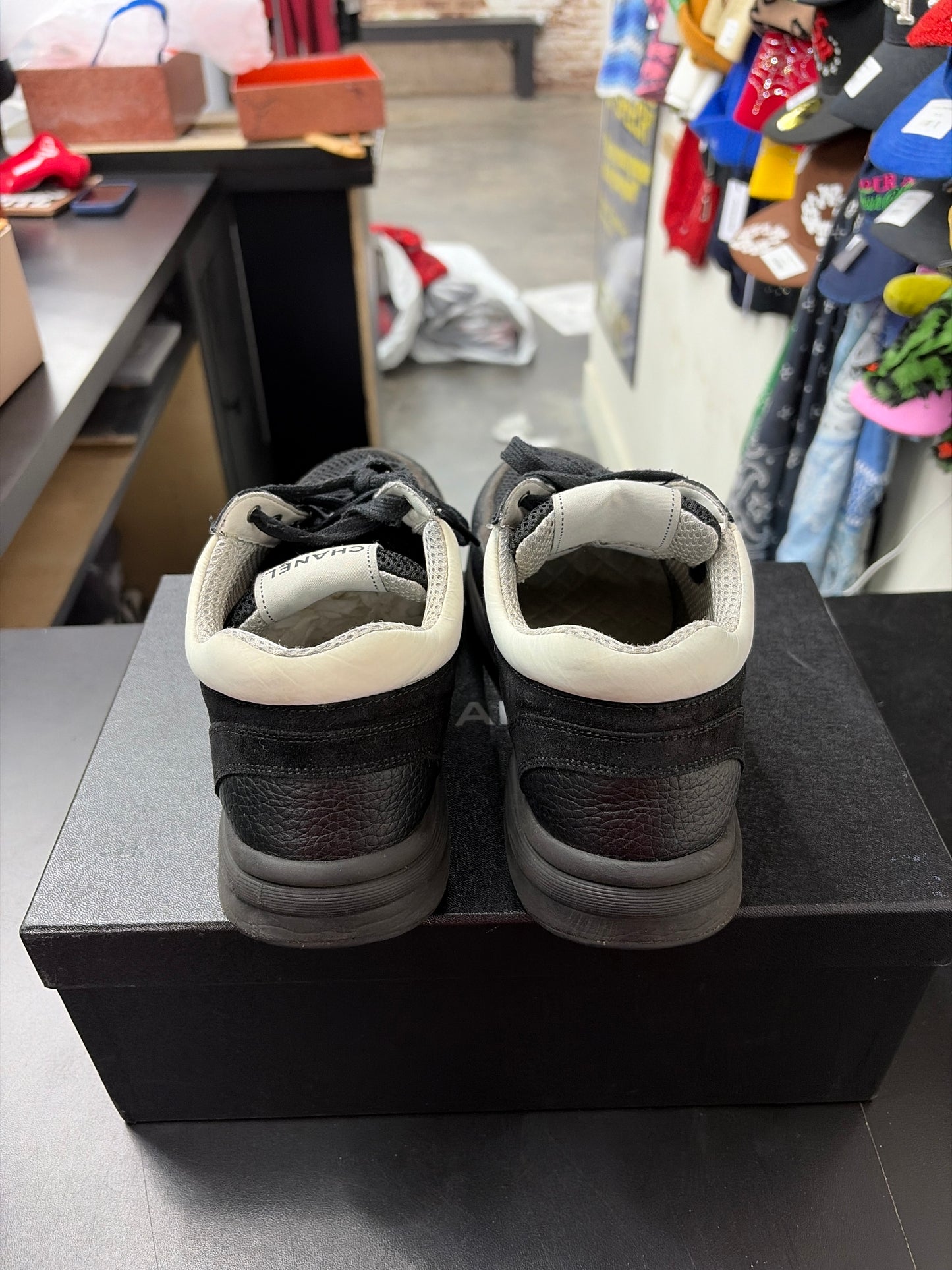 Chanel Trainer Black (U) - 41(8)