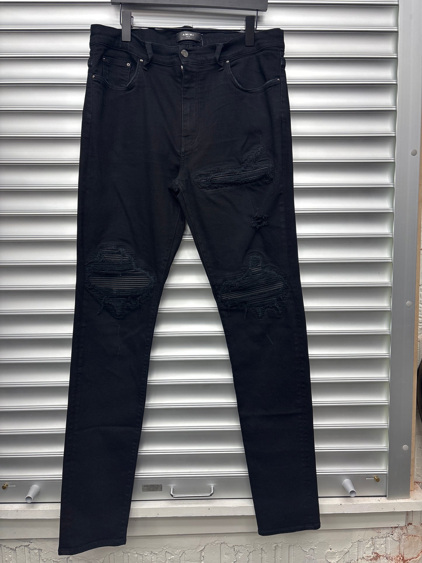 Amiri MX1 Black- 38