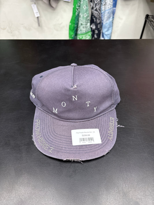 Paly Purple Eternity Hat - OS