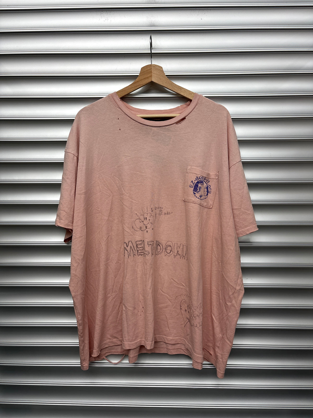 Paly Melt Down Tee - XXL**