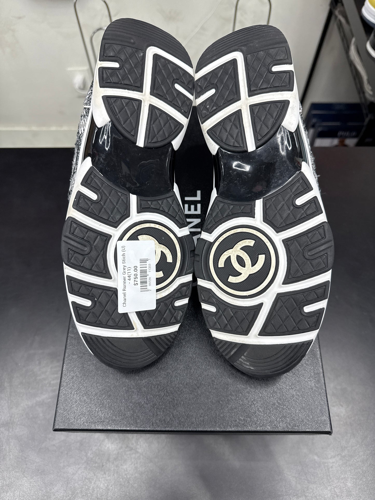 Chanel Runner Grey Stich (U) - 44(11)