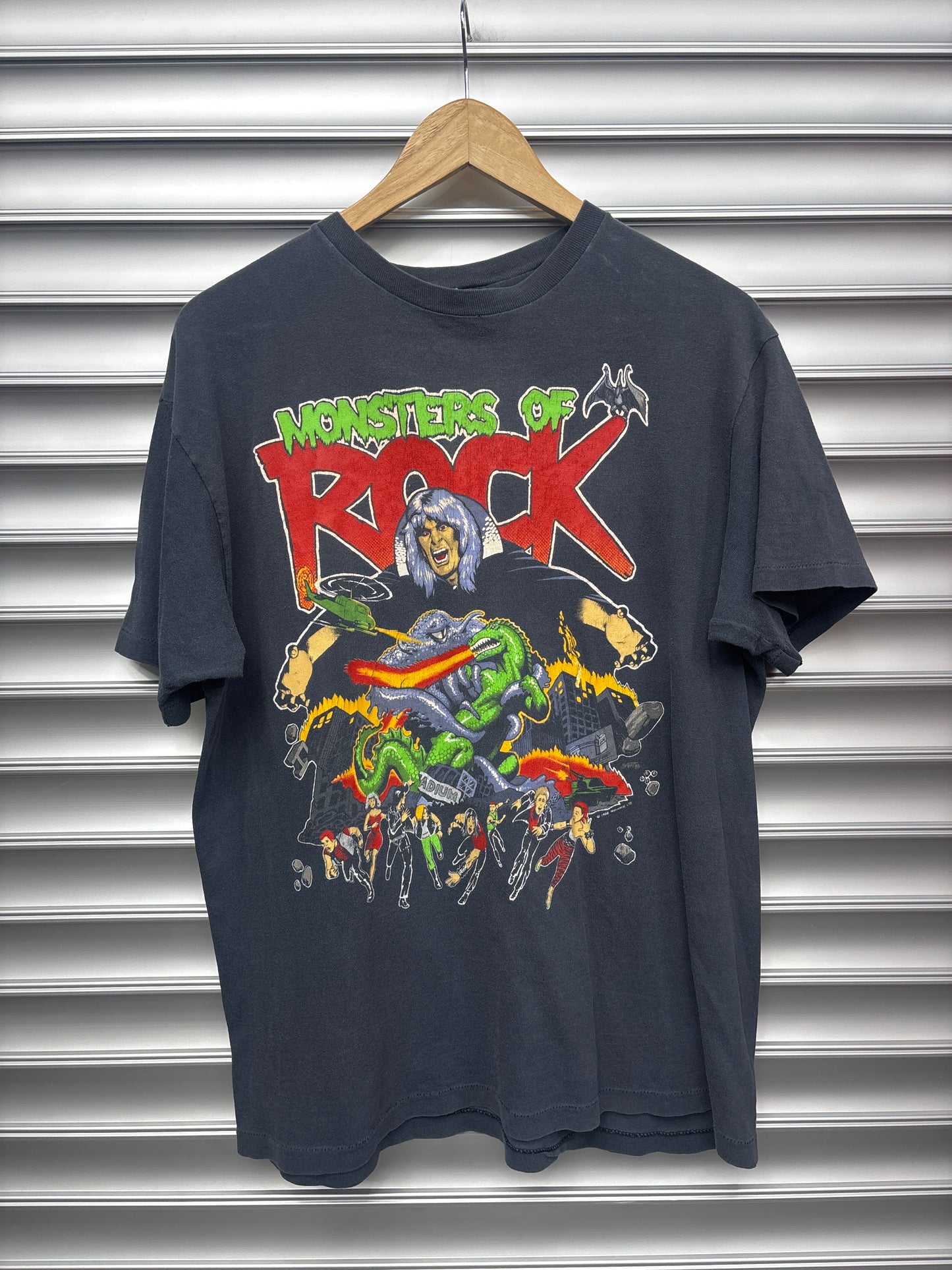 Vintage Ozzy Ozbourne Tee - L