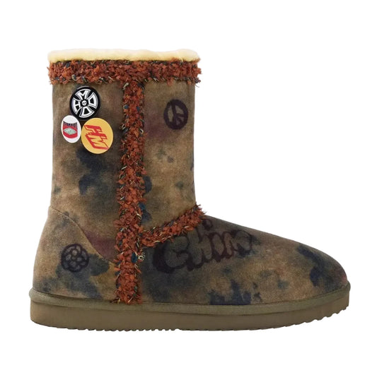 HMDD Graffiti Boot