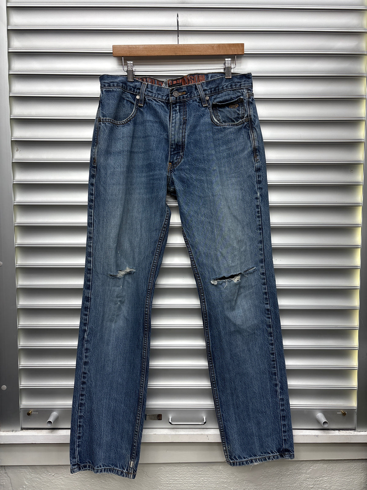 Vintage Harley Denim - 34x34**