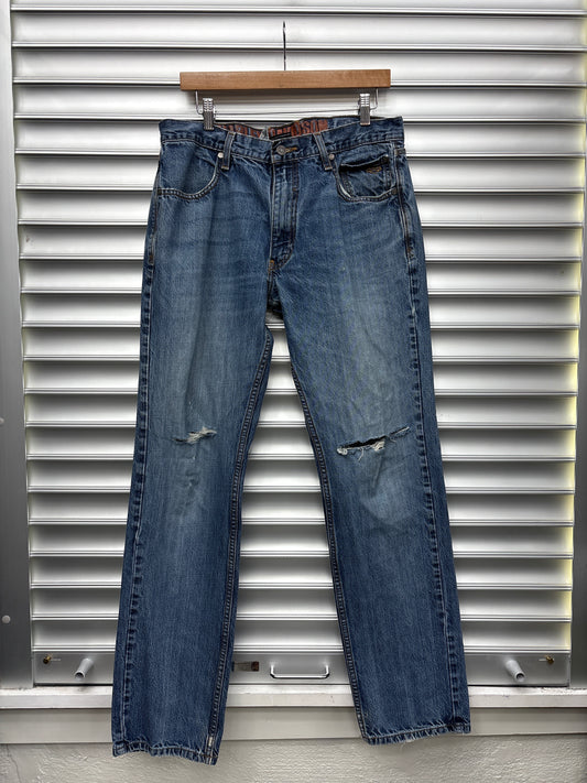 Vintage Harley Denim - 34x34**
