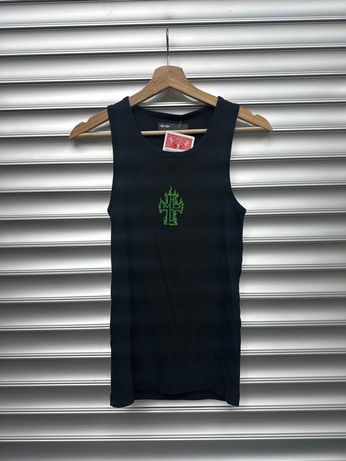 HMDD Green Flame Tanktop - M**