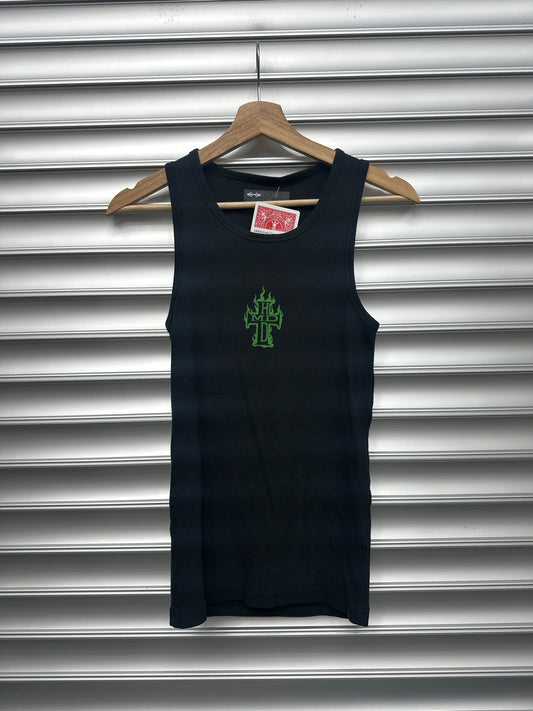 HMDD Green Flame Tanktop - M**