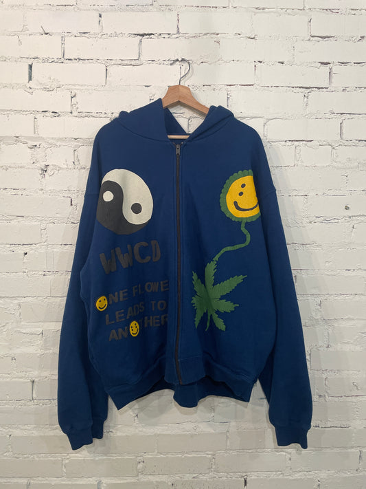 CPFM Earth First Hoodie - L