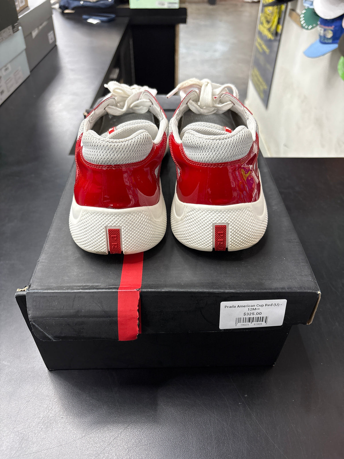 Prada American Cup Red (U) - 12M**