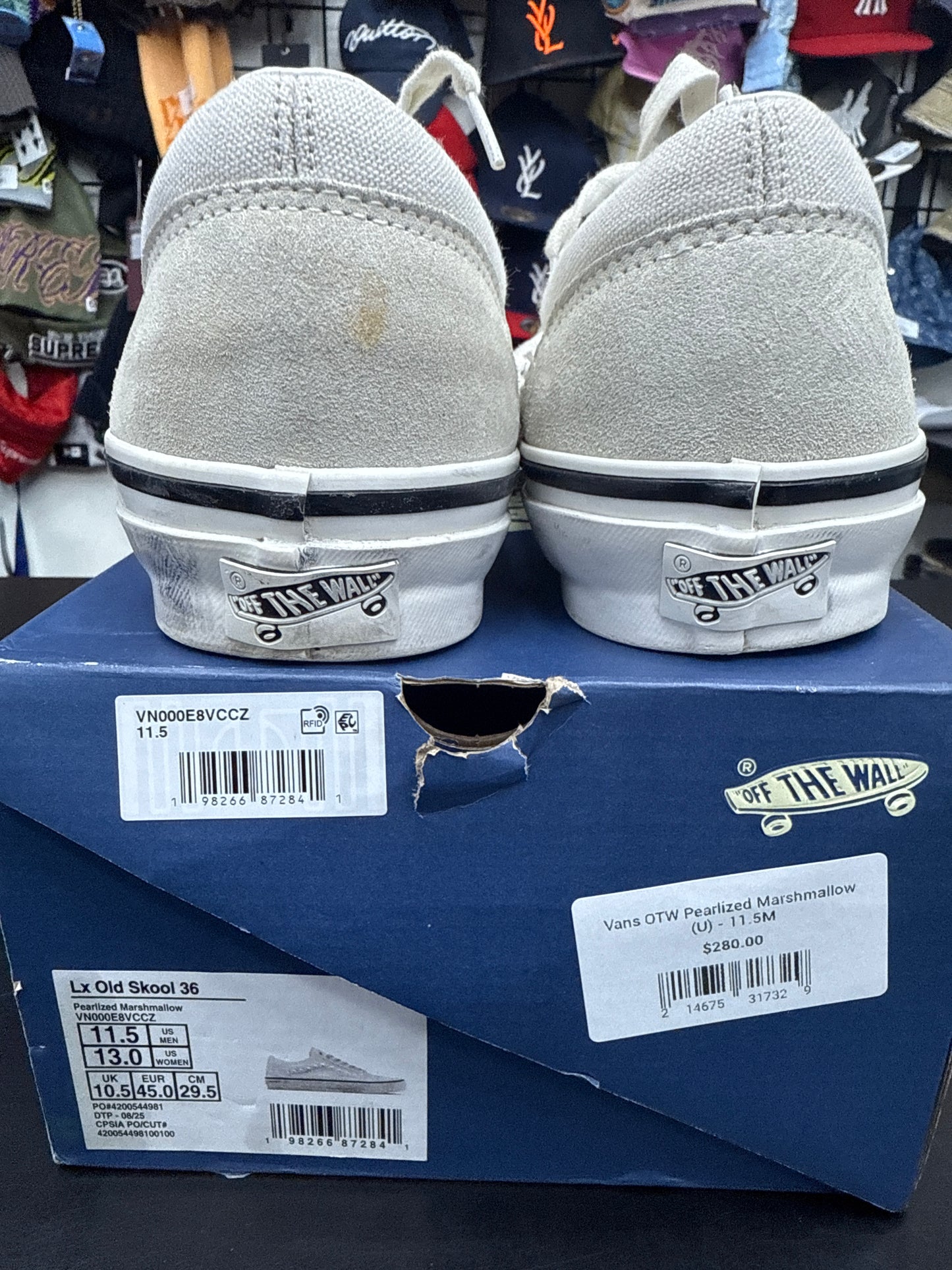 Vans OTW Pearlized Marshmallow (U) - 11.5M