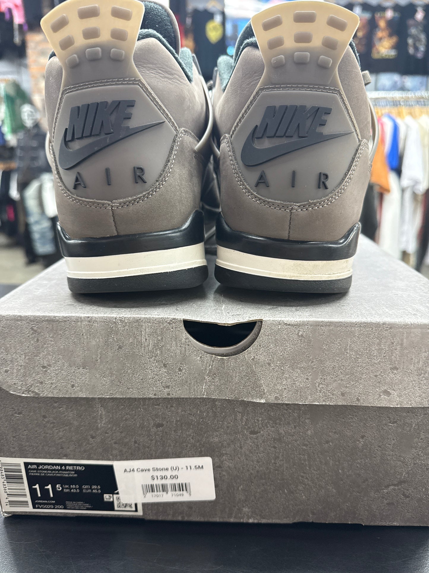 AJ4 Cave Stone (U) - 11.5M