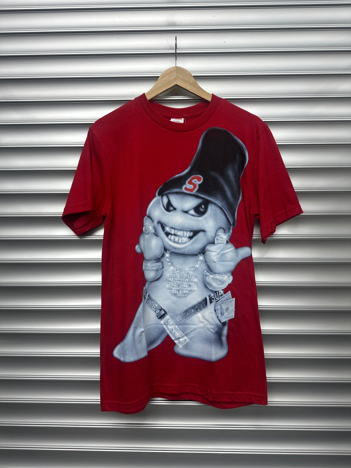 Supreme Red Snowman Tee - S