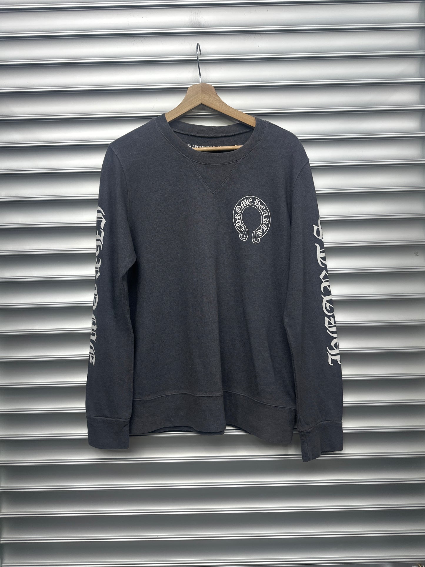 Chrome Hearts Thin Grey Sweater - S