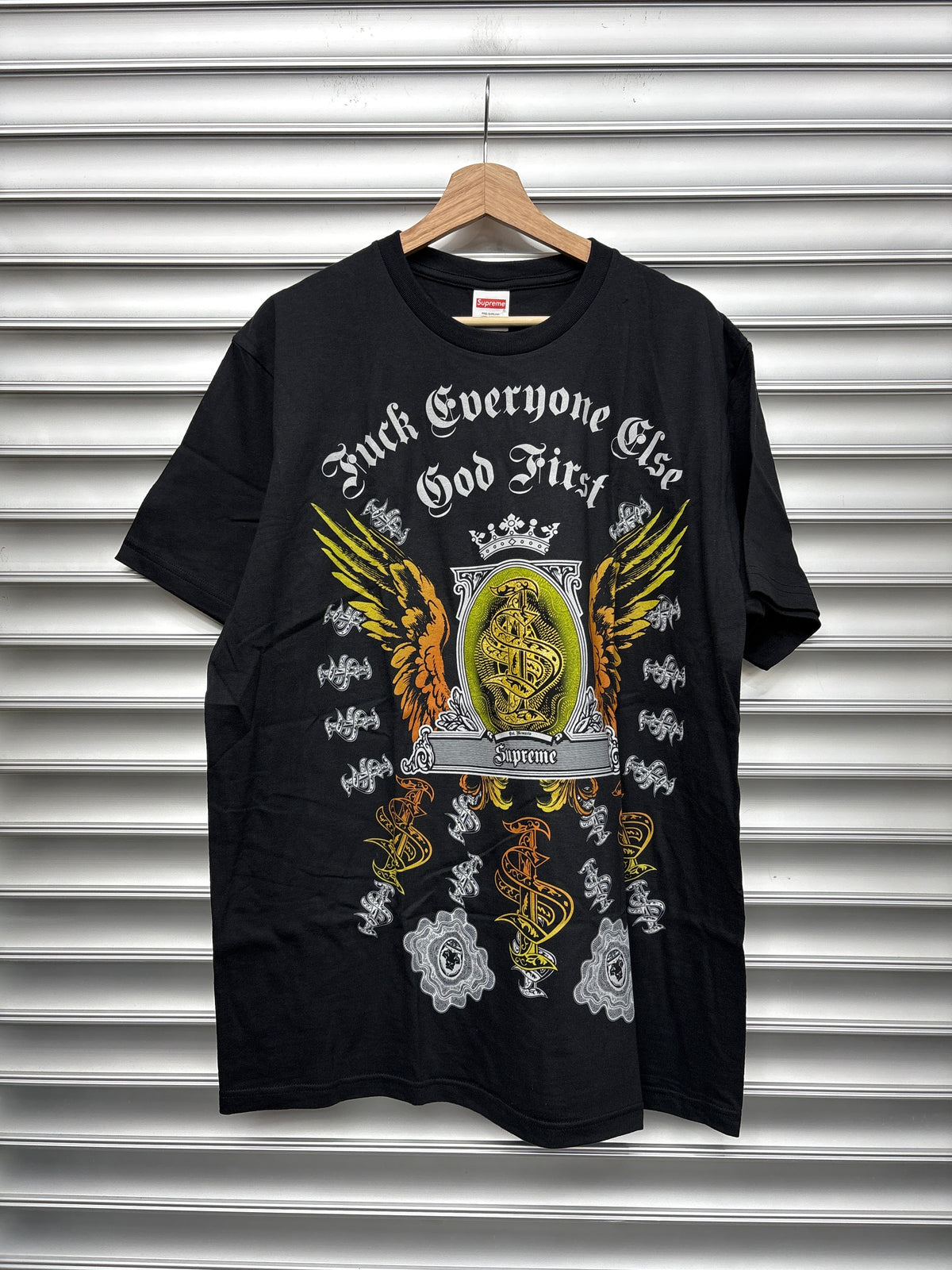 Supreme God First Tee - L**