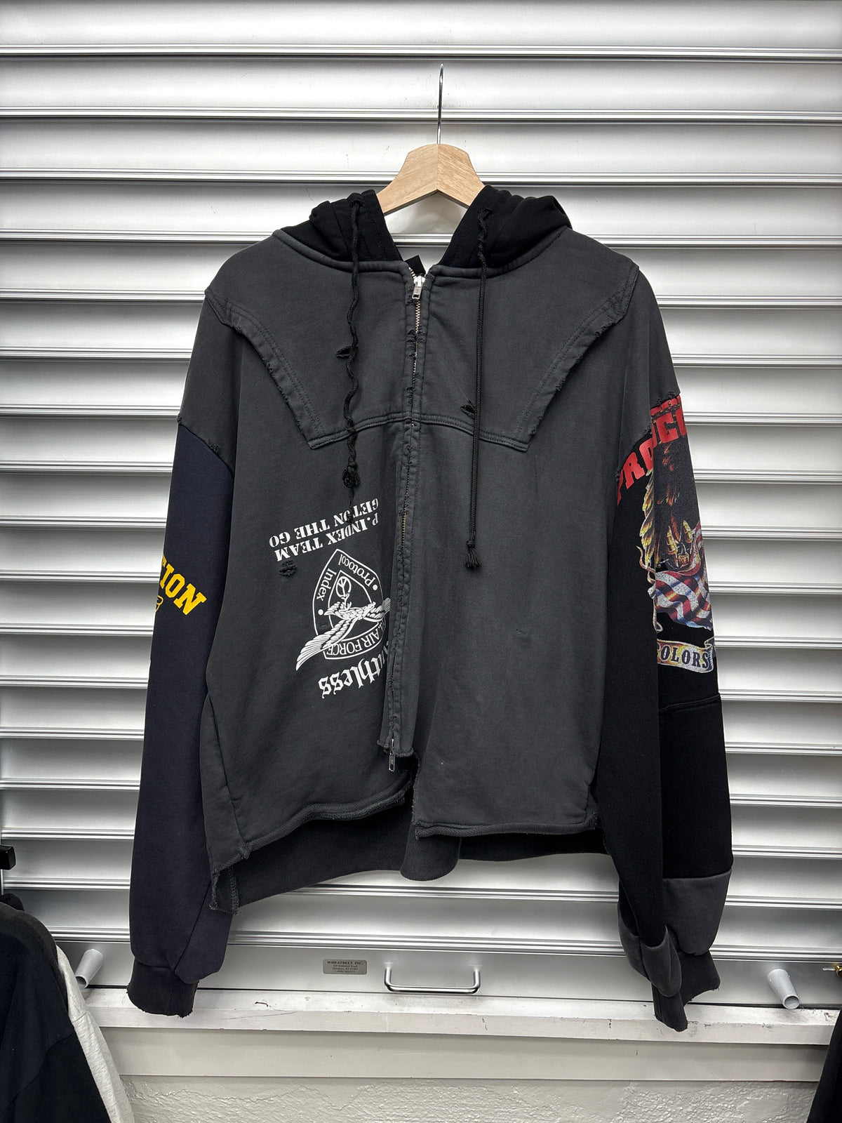 Protocol Index Upside Down Hoodie - 2**