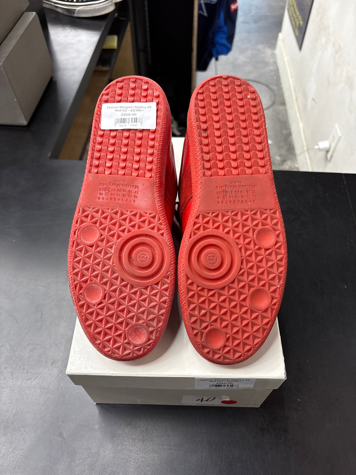 Maison Margiela Replica All Red (U) - 43(10)**