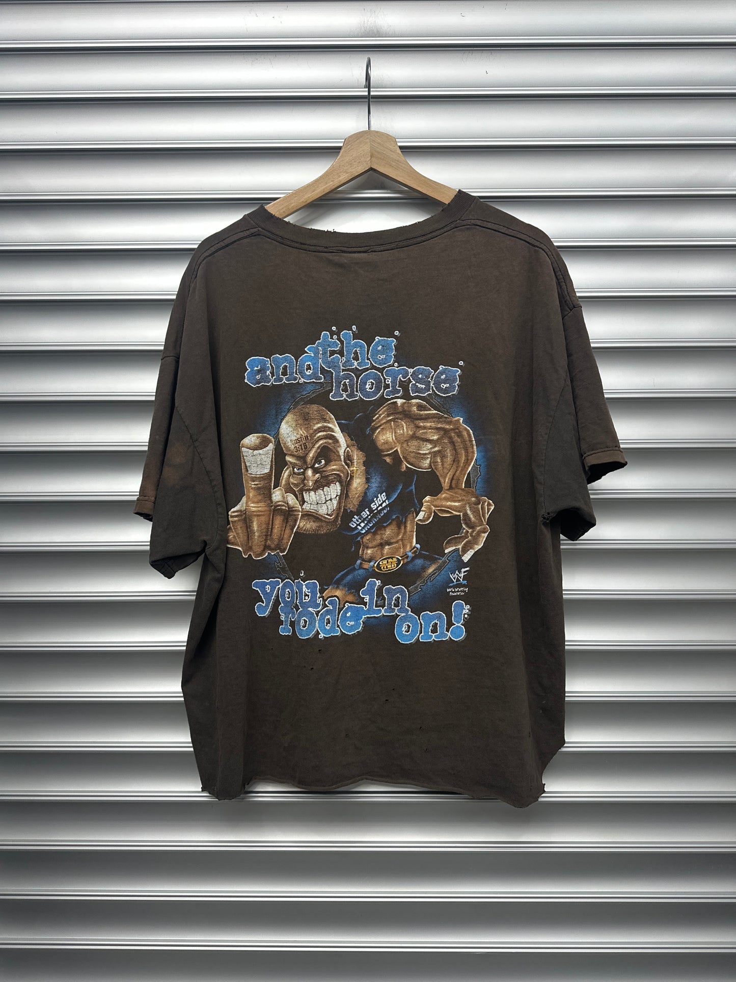 Vintage Austin 3:16 Tee - XL