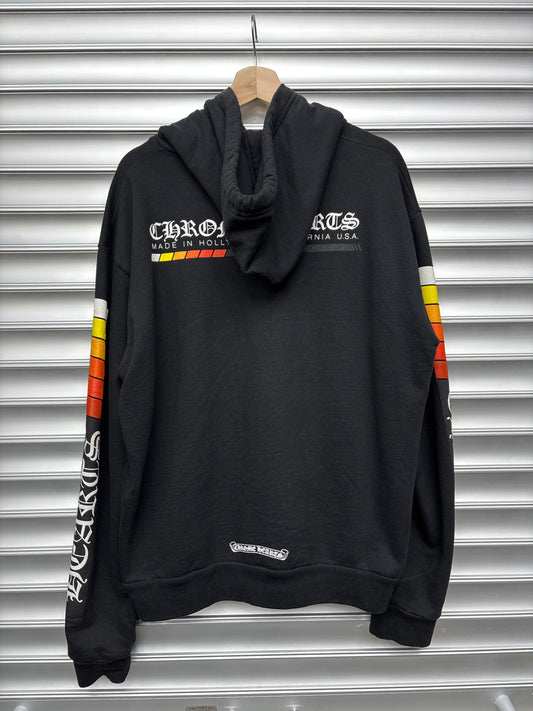 Chrome Hearts Heat Map Hoodie - S