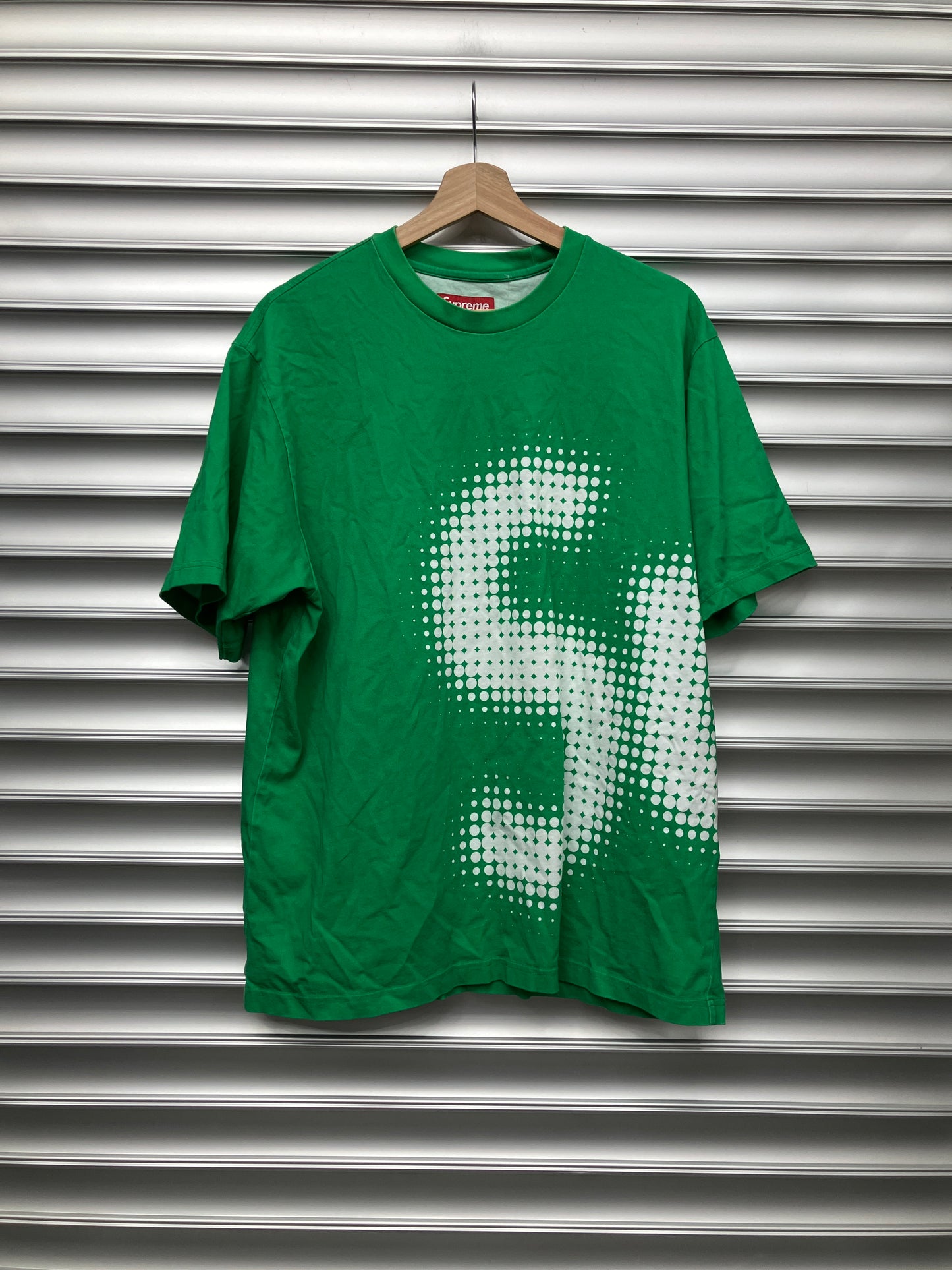 Supreme Green Bubble Tee - M