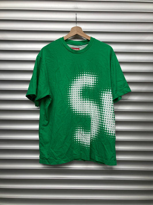 Supreme Green Bubble Tee - M