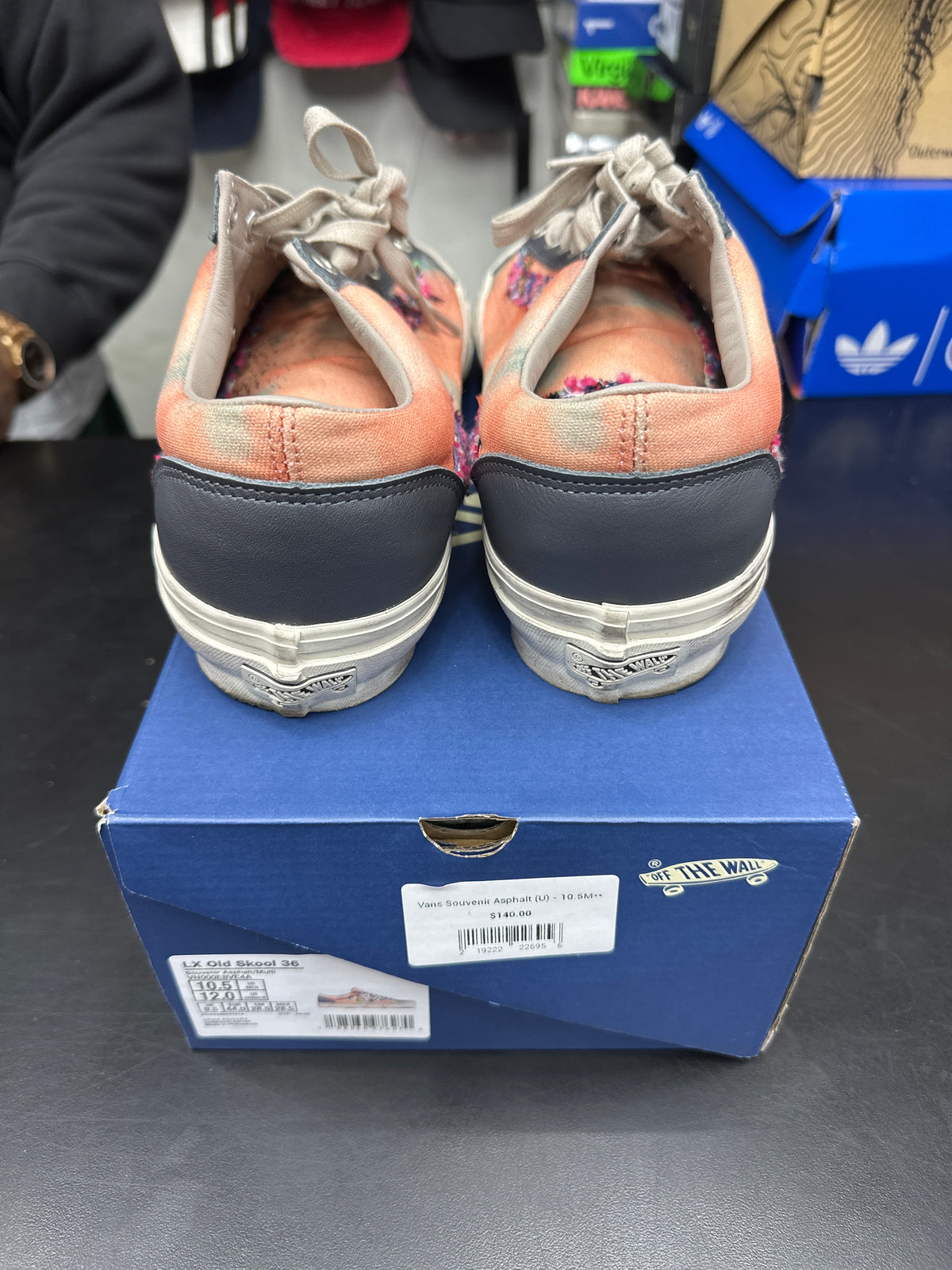Vans Souvenir Asphalt (U) - 10.5M**