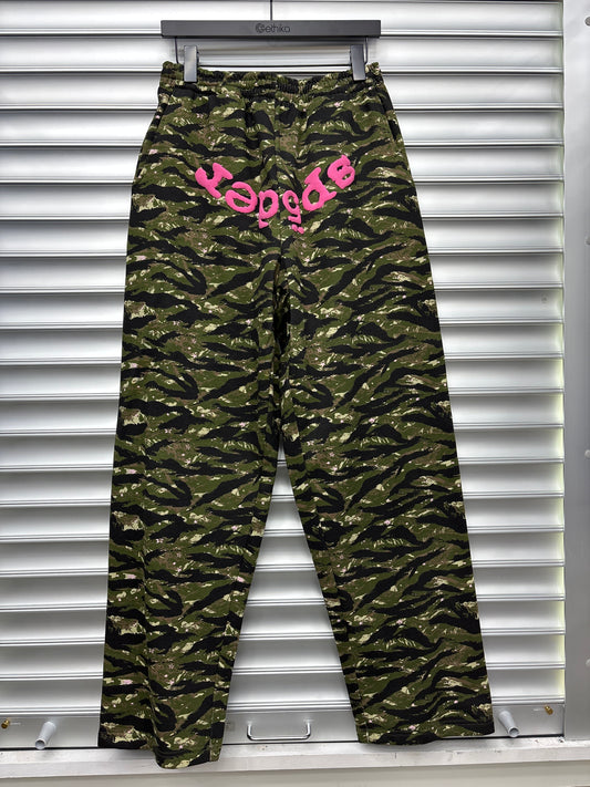 Spider Tiger Camo Sweatpants - L