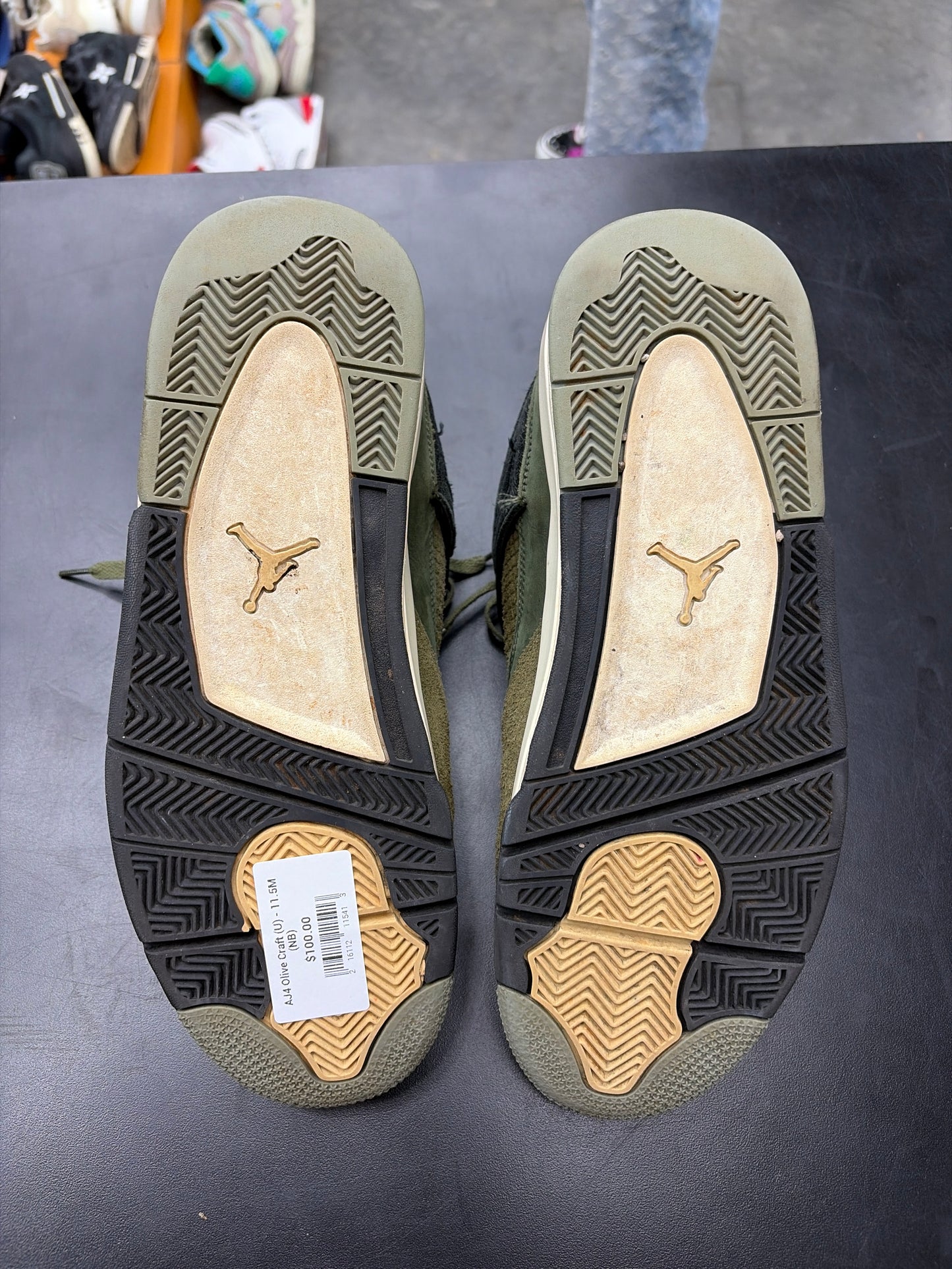 AJ4 Olive Craft (U) - 11.5M (NB)