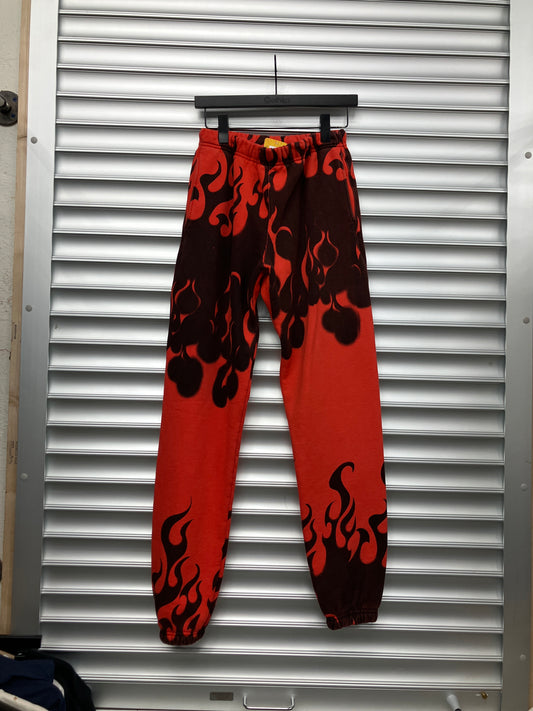 Gallery Dept Red Flame Joggers - XS