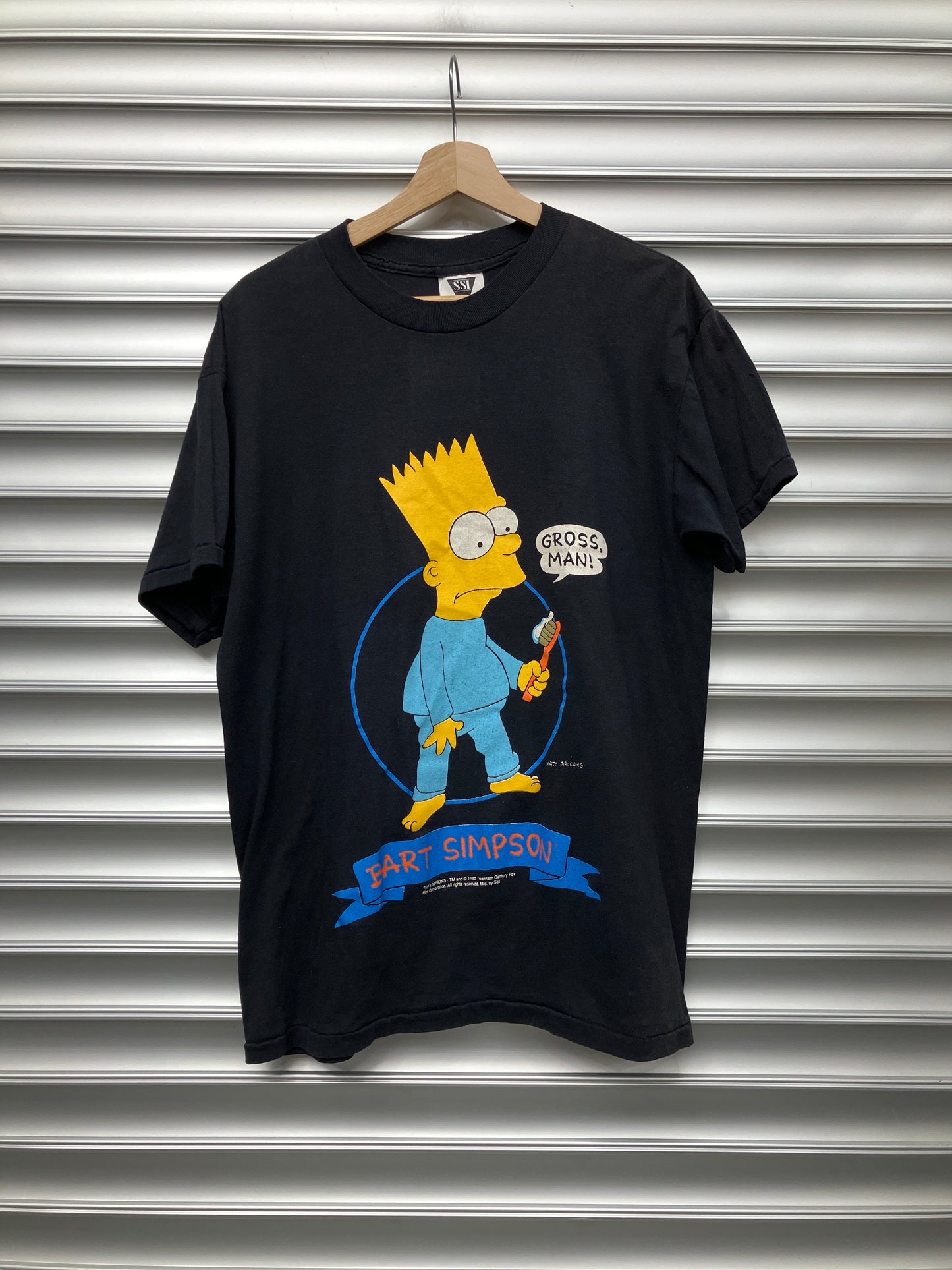 Vintage Bart Simpson Tee - L*