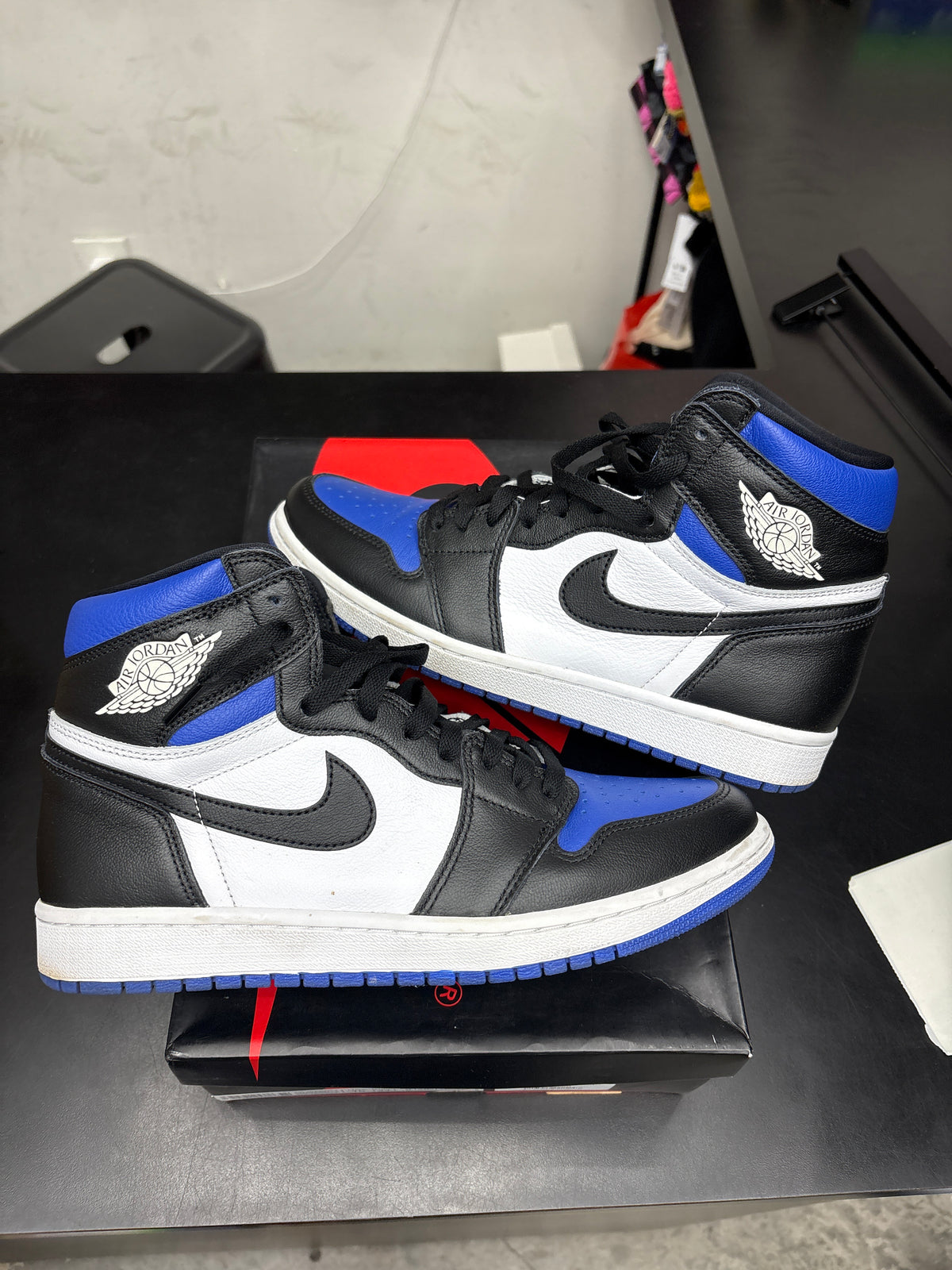AJ1 Royal Toe (U) - 10M**