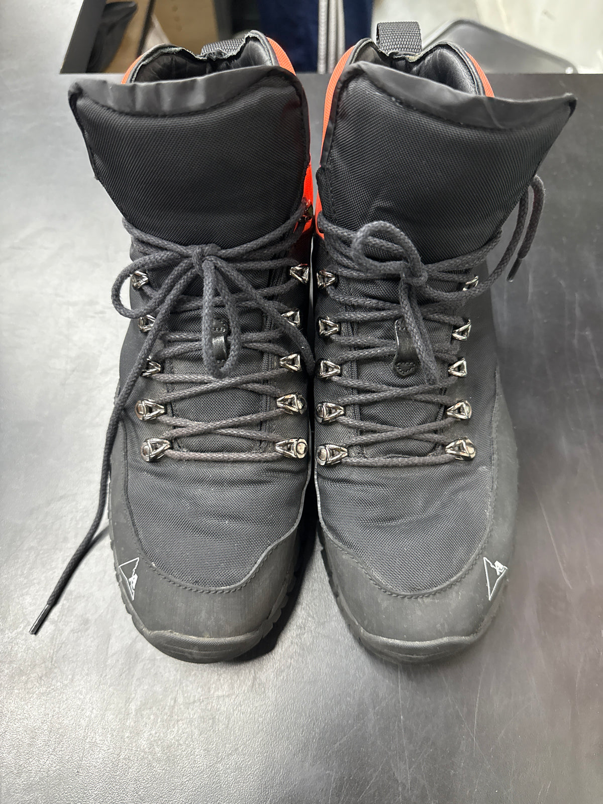 Alyx ROA Boots Orange (U) - 42(9) (NB)**