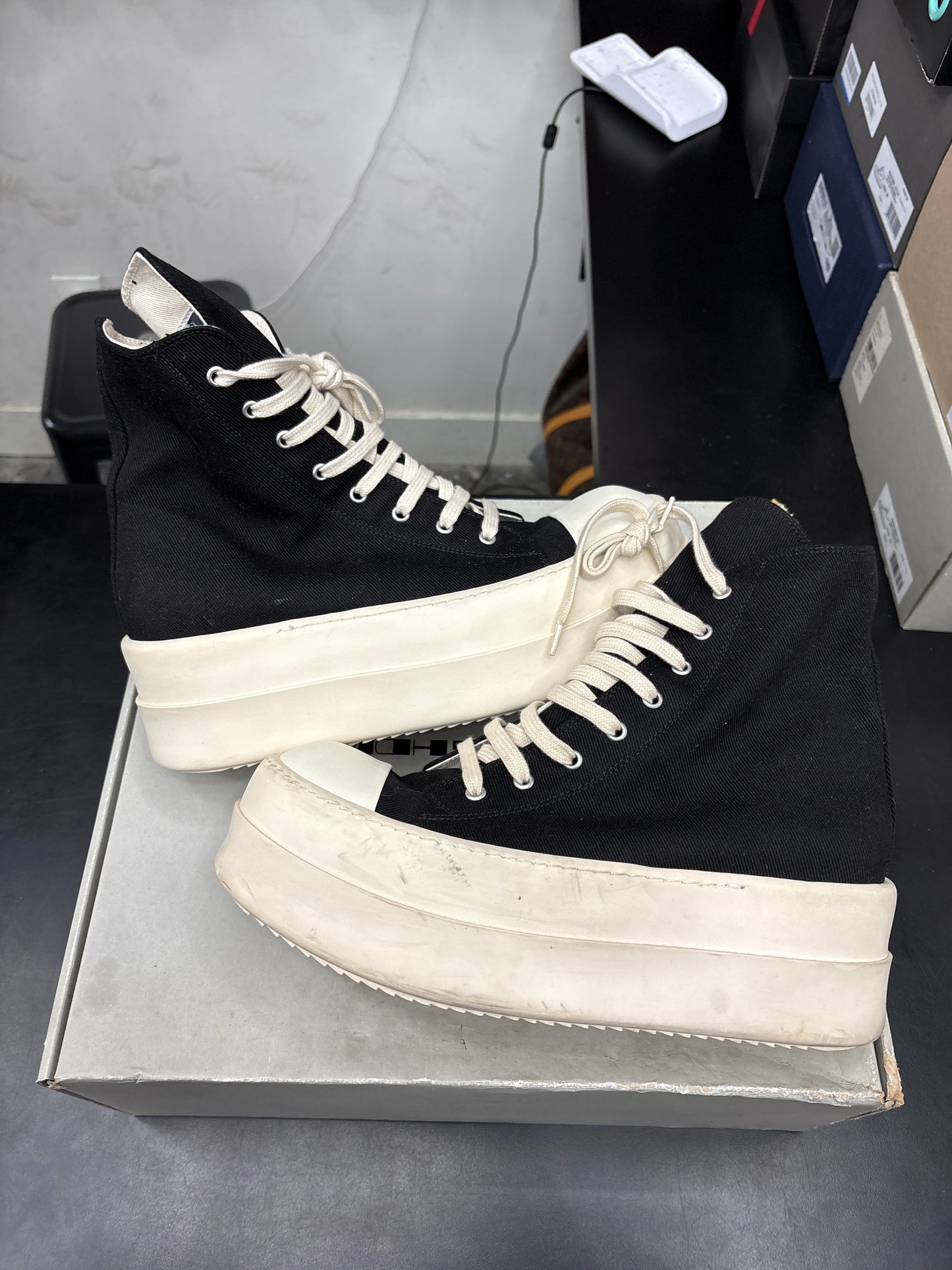 Rick Owen Mega Bumper Black (U) - 43(10)