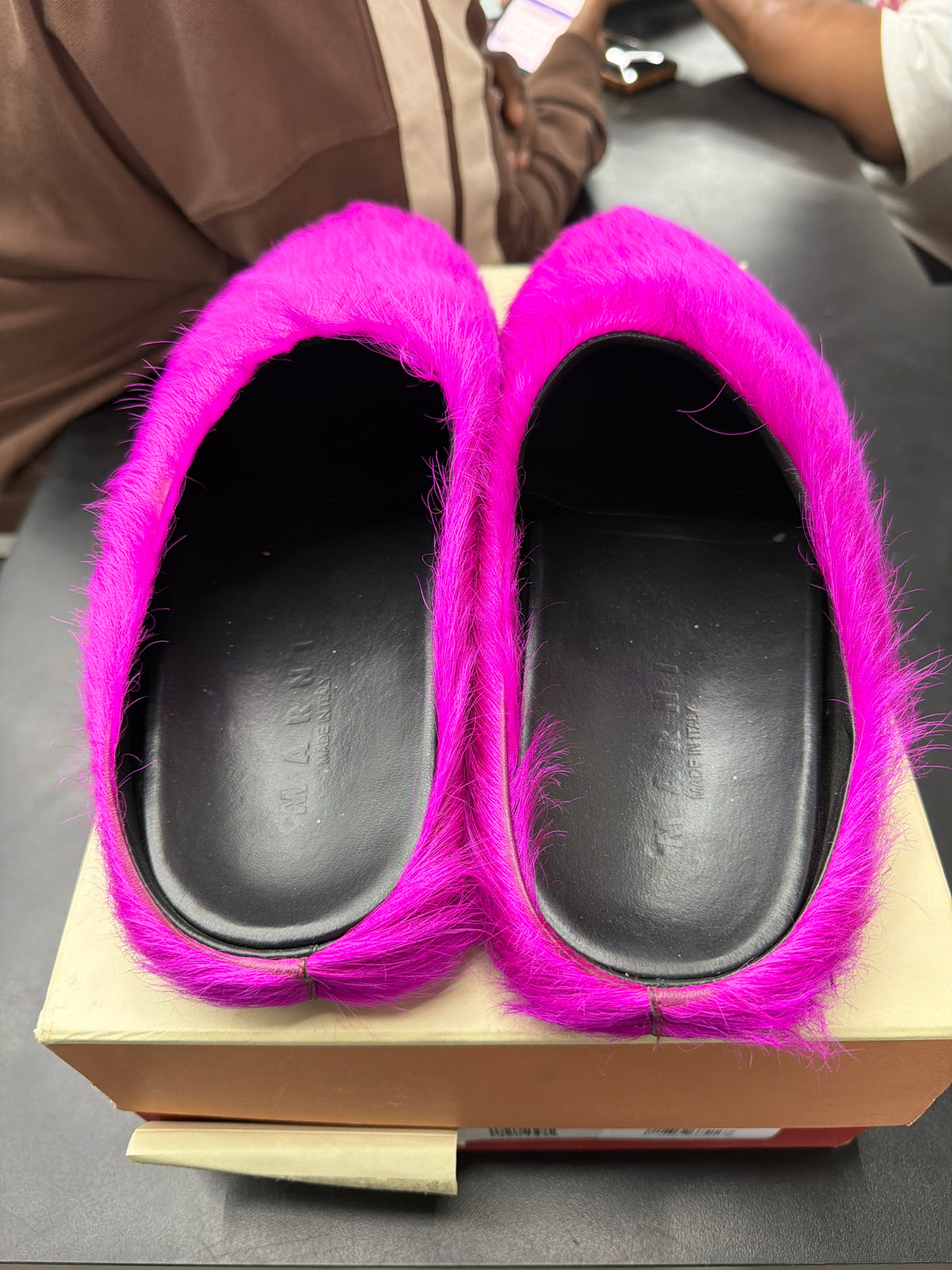 Marni Mule Pink (U) - 44(11)**