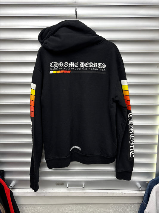 Chrome Hearts Heat Map Hoodie - S