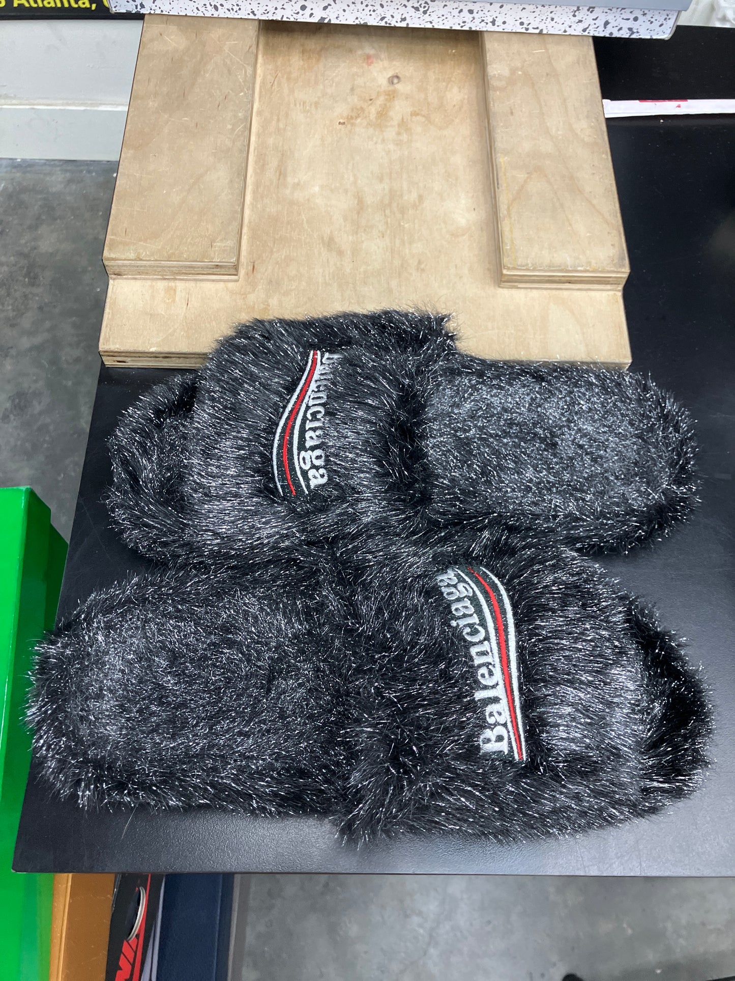 Balenciaga Silver Fur Campaign Slides (U) - 42(9)