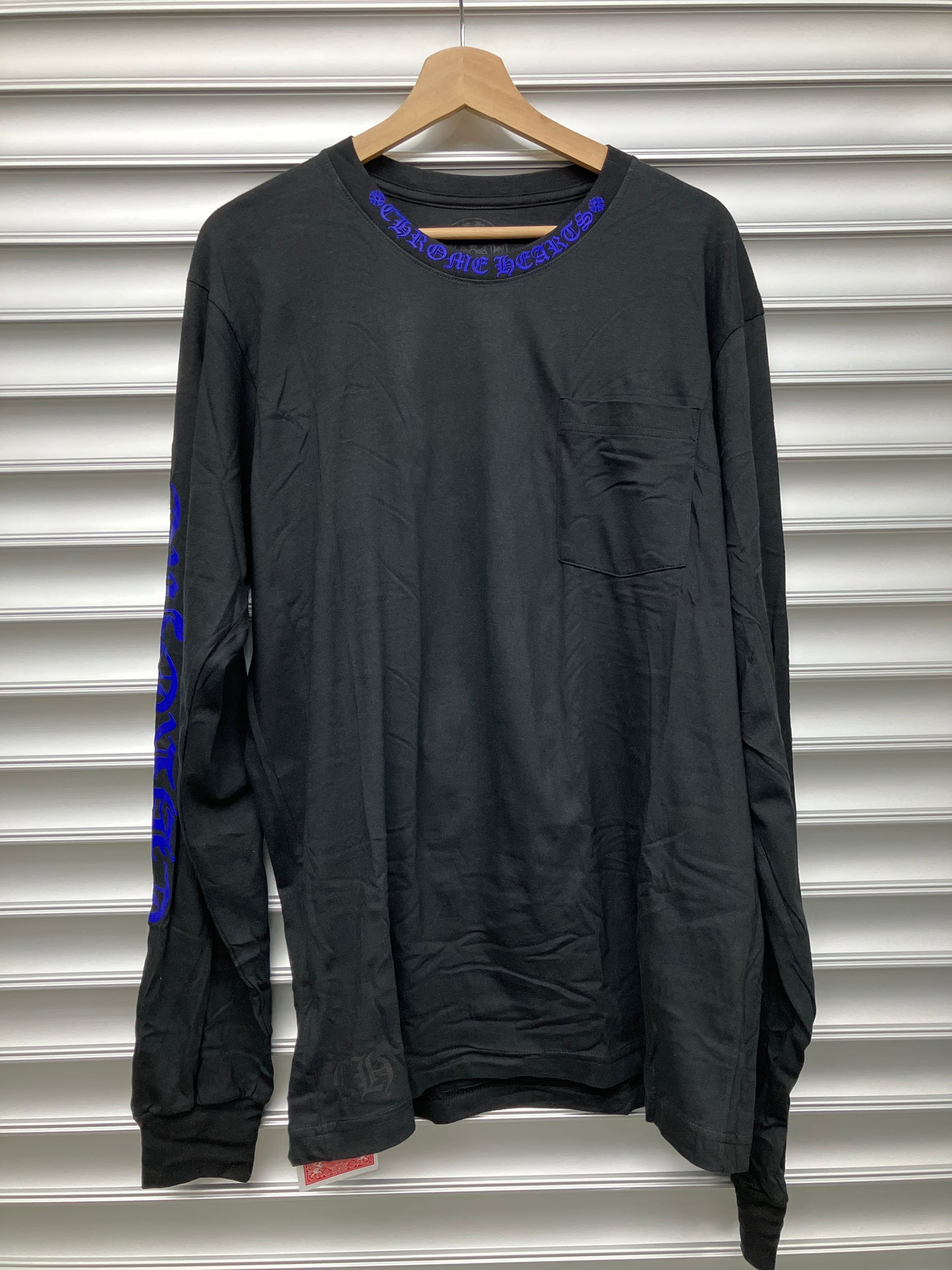Chrome Hearts Blue Pocket Long Sleeve - L
