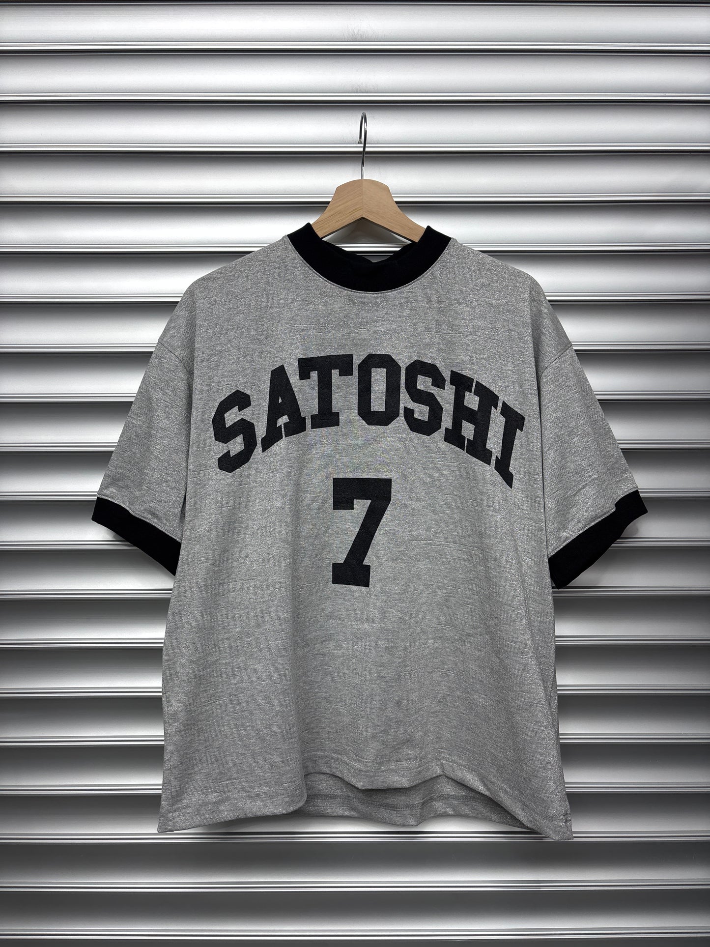 Satoshi Glitter Tee - S