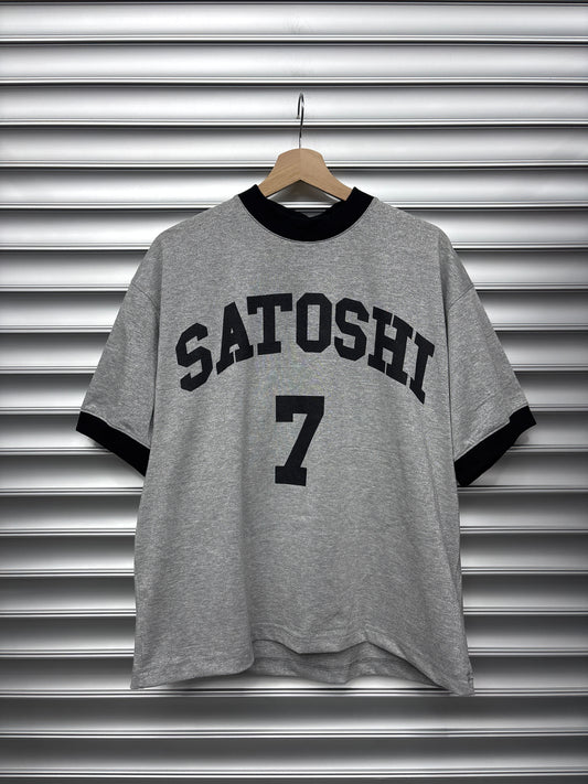 Satoshi Glitter Tee - S