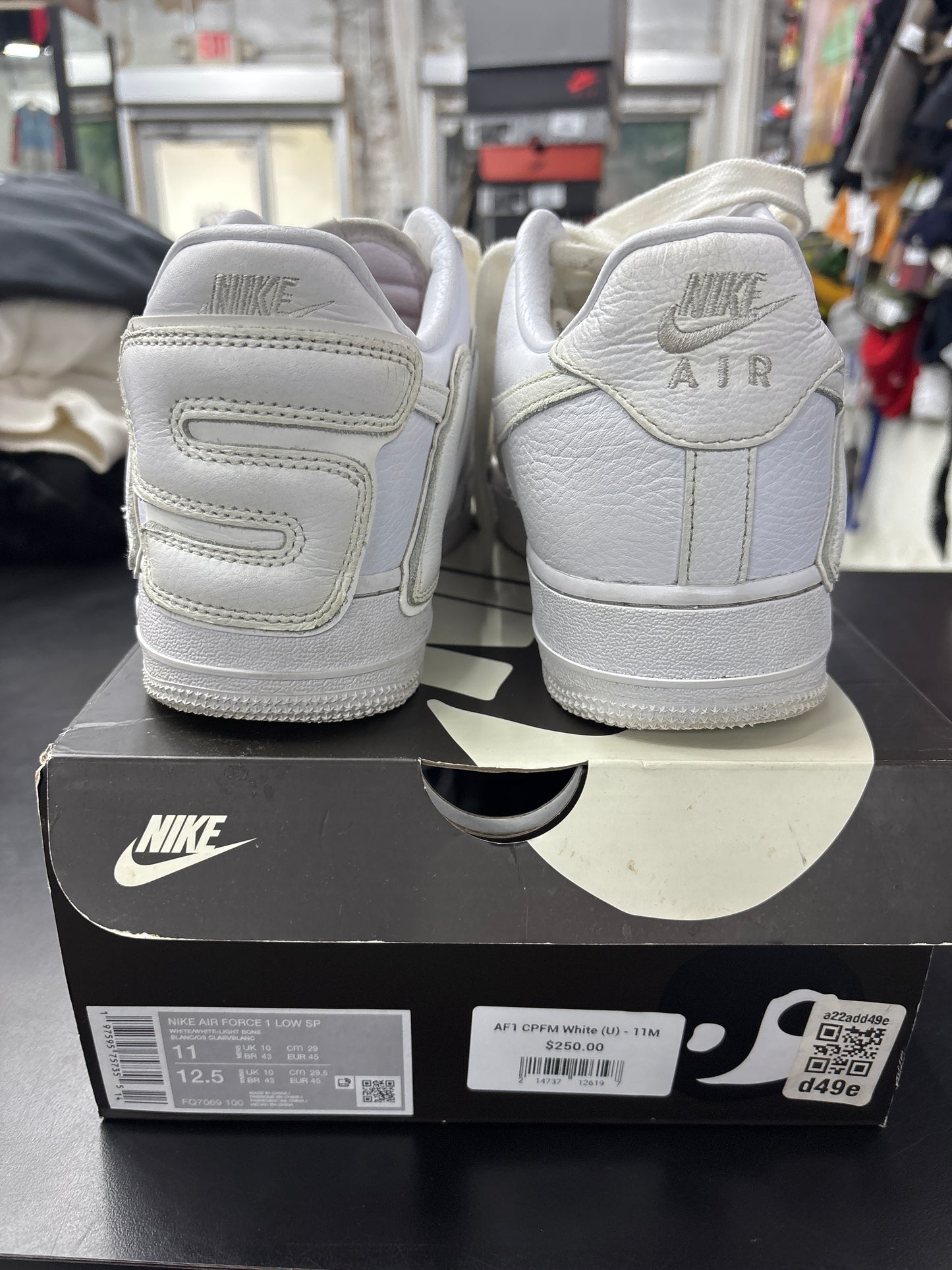 AF1 CPFM White (U) - 11M