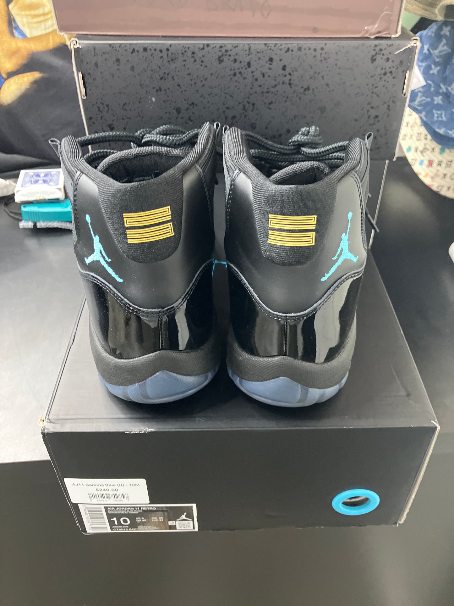 AJ11 Gamma Blue (U) - 10M