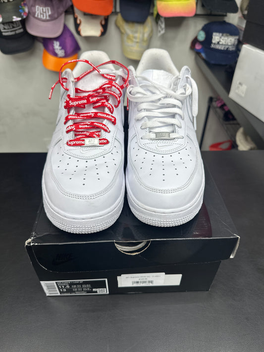 AF1 Supreme White (U) - 11.5M**