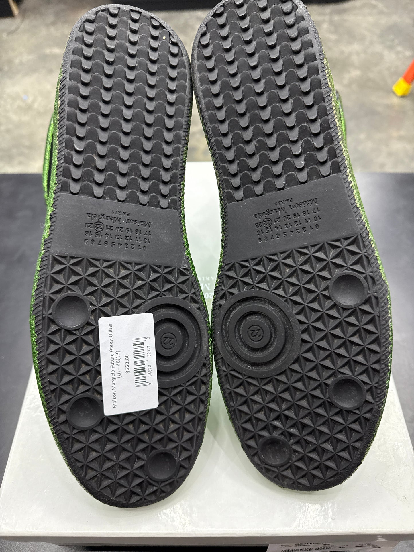 Maison Margiela Future Green Glitter (U) - 46(13)