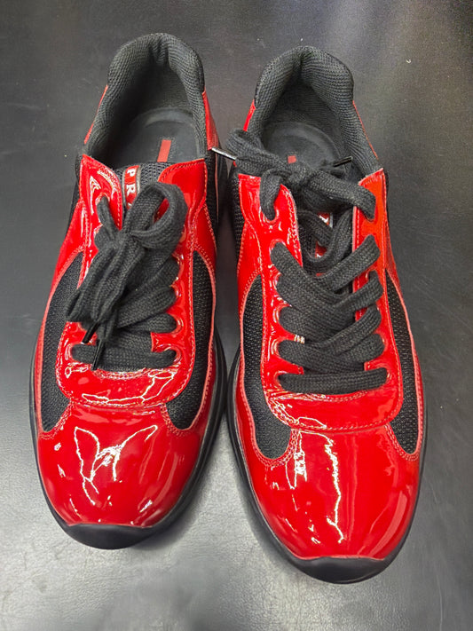 Prada American Cup Red/Black (U) - 9.5M (NB)