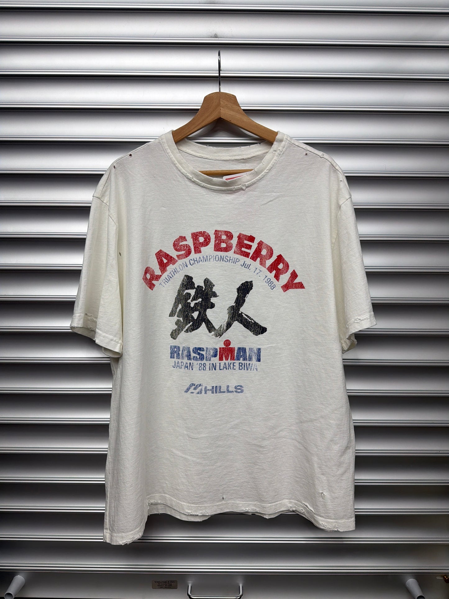 Raspberry Triathlon Tee - M