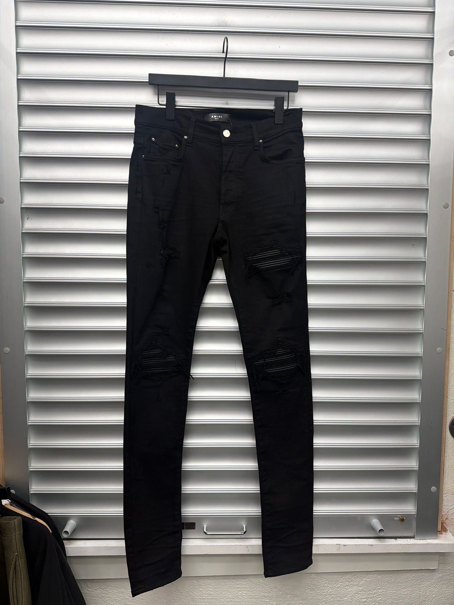 Amiri Black MX1 - 31