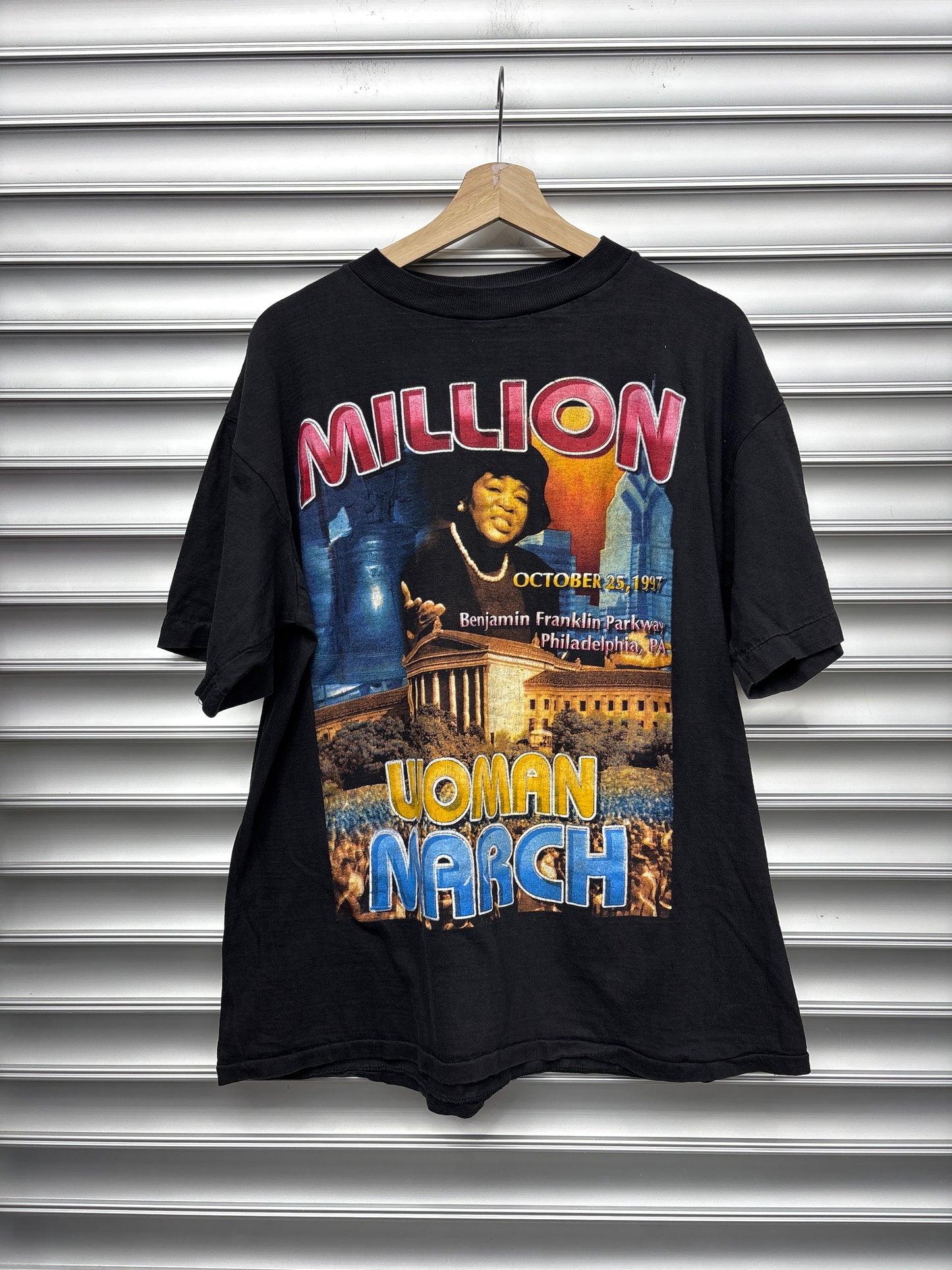Vintage Million Woman March Tee - XL**