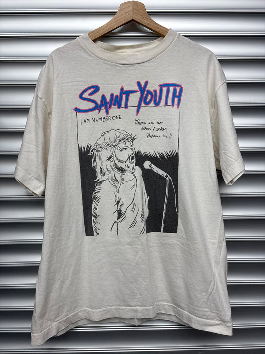 Saint Micheal Jesus Tee - L