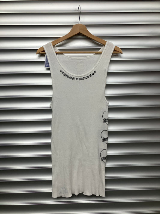Chrome Hearts Triple Heart Tank Top - L