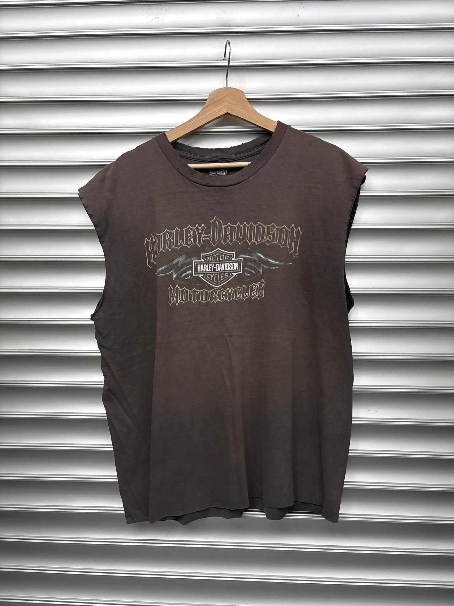 Vintage Harley Wings Cutoff - XL**